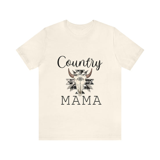 "Country Mama" Unisex Jersey Short Sleeve Tee