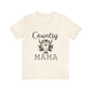 "Country Mama" Unisex Jersey Short Sleeve Tee