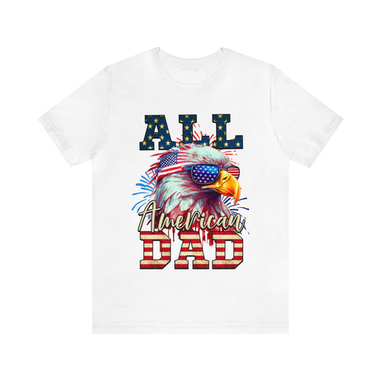 All American Dad/ Short Sleeve Tee