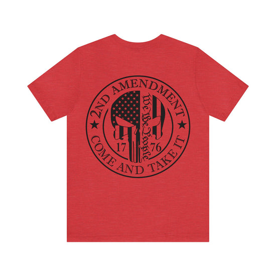 "2nd Amendment" Unisex Jersey Short Sleeve Tee