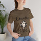 "Country Mama" Unisex Jersey Short Sleeve Tee