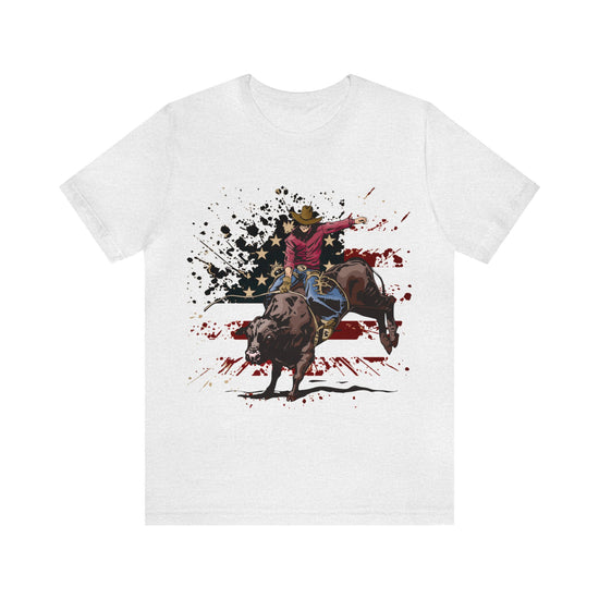 "Bull Riding" Short Sleeve Tee