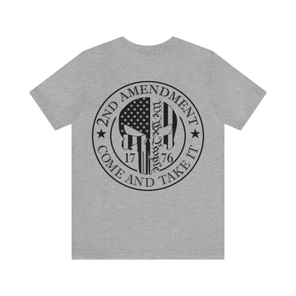 "2nd Amendment" Unisex Jersey Short Sleeve Tee