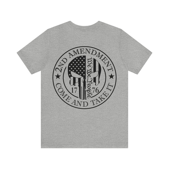 "2nd Amendment" Unisex Jersey Short Sleeve Tee