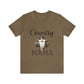 "Country Mama" Unisex Jersey Short Sleeve Tee