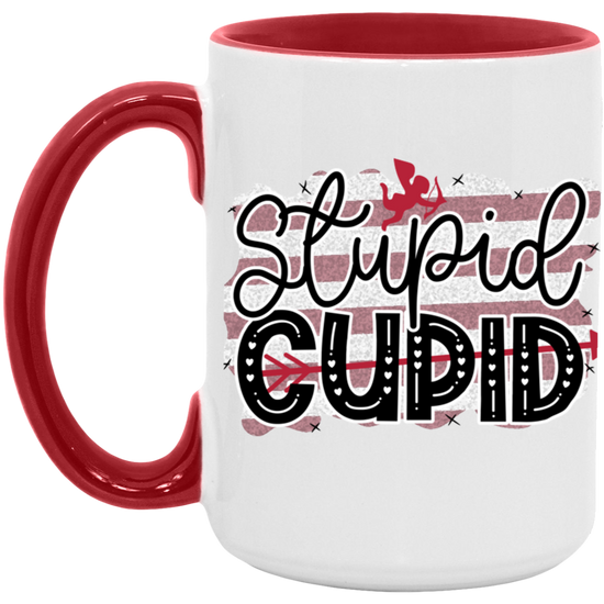 Stupid Cupid 15oz Valentine&