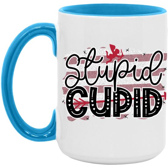 Stupid Cupid 15oz Valentine&