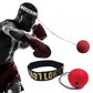 Head-mounted Reflex Boxing Ball