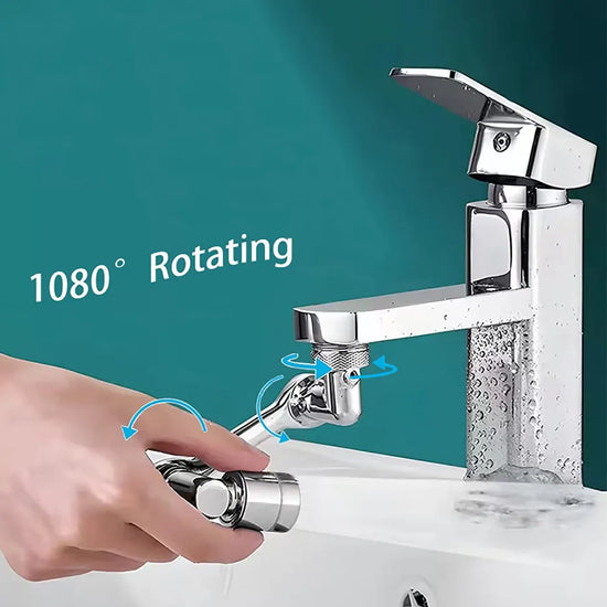 1080° Rotatable Extension Faucet