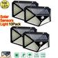 Motion Sensor Outdoor Solar Light