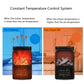 Mini Electric Wall-outlet Flame Heater