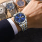 Waterproof Luminous Date Week Men Watches