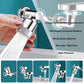 1080° Rotatable Extension Faucet