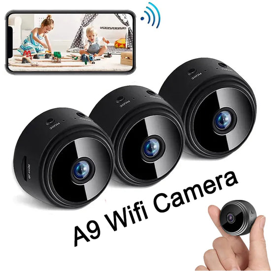 1080P HD Wifi Mini Surveillance Camera