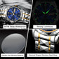 Waterproof Luminous Date Week Men Watches