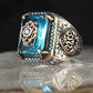 Retro Handmade Turkish Signet Ring