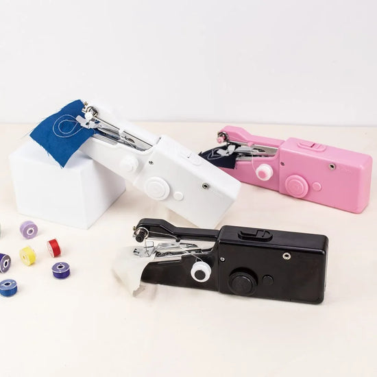 Portable Handheld Mini Electric Sewing Machine