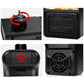 Mini Electric Wall-outlet Flame Heater