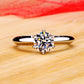 Classic 18K White Gold Ring