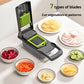 12 in 1 Multifunctional Vegetable Slicer Cutter Shredder