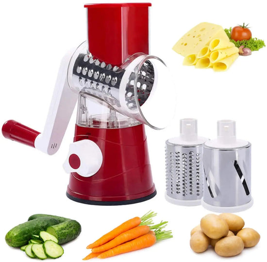 Multifunctional Roller Vegetable Cutter Grater