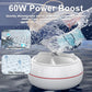 60W Portable Mini Ultrasonic Washing Machine