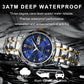 Waterproof Luminous Date Week Men Watches