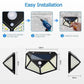 Motion Sensor Outdoor Solar Light