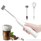 2 in 1 USB Rechargeable Coffee Beater Mini Blender