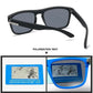 Square Vintage Polarized Sunglasses