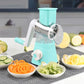 Multifunctional Roller Vegetable Cutter Grater