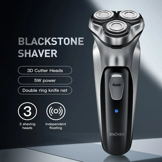 3D Floating Blade Electrical Rotary Shaver