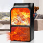 Mini Electric Wall-outlet Flame Heater